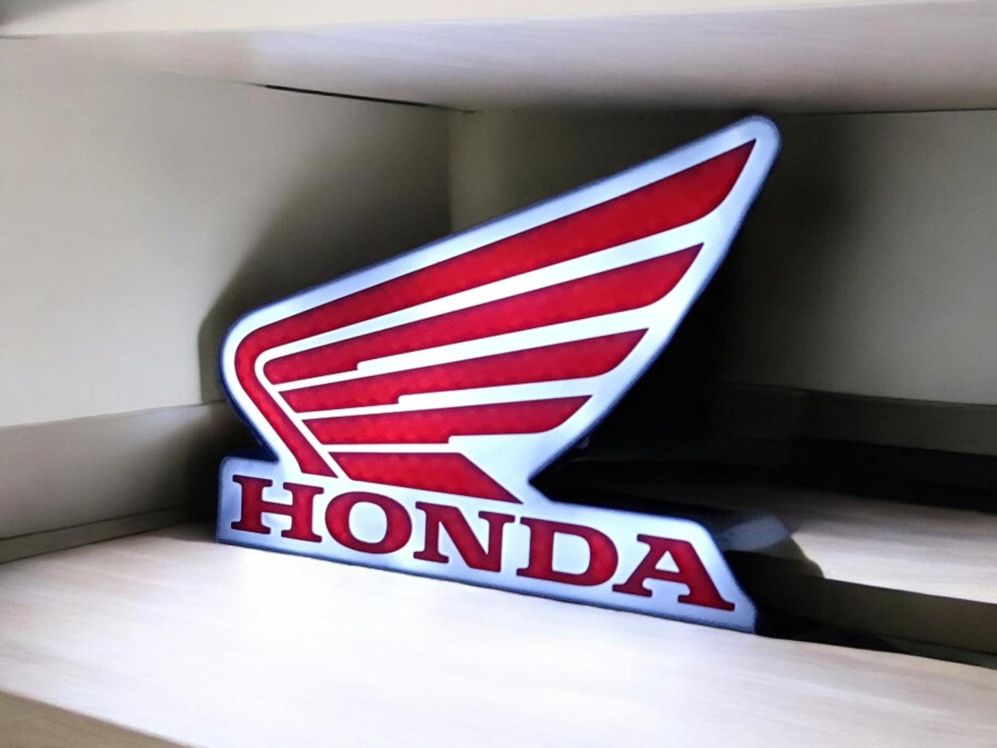 Φωτεινή Επιγραφή Honda Motorcycles