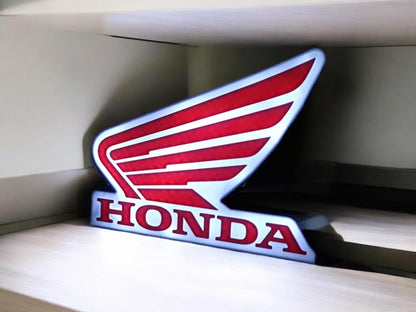 Φωτεινή Επιγραφή Honda Motorcycles