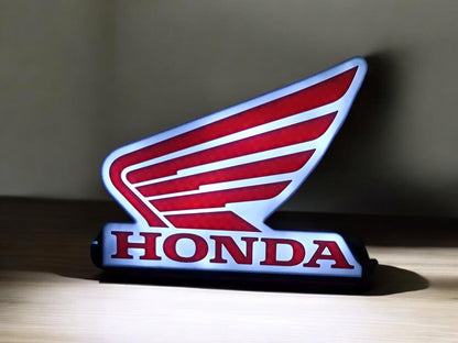 Φωτεινή Επιγραφή Honda Motorcycles