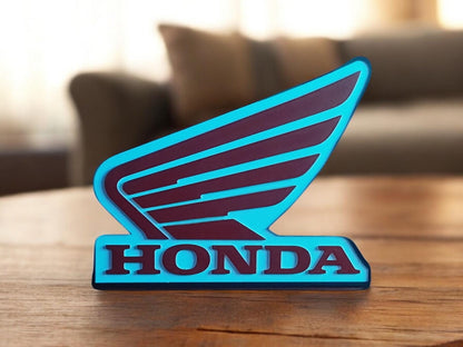 Φωτεινή Επιγραφή Honda Motorcycles