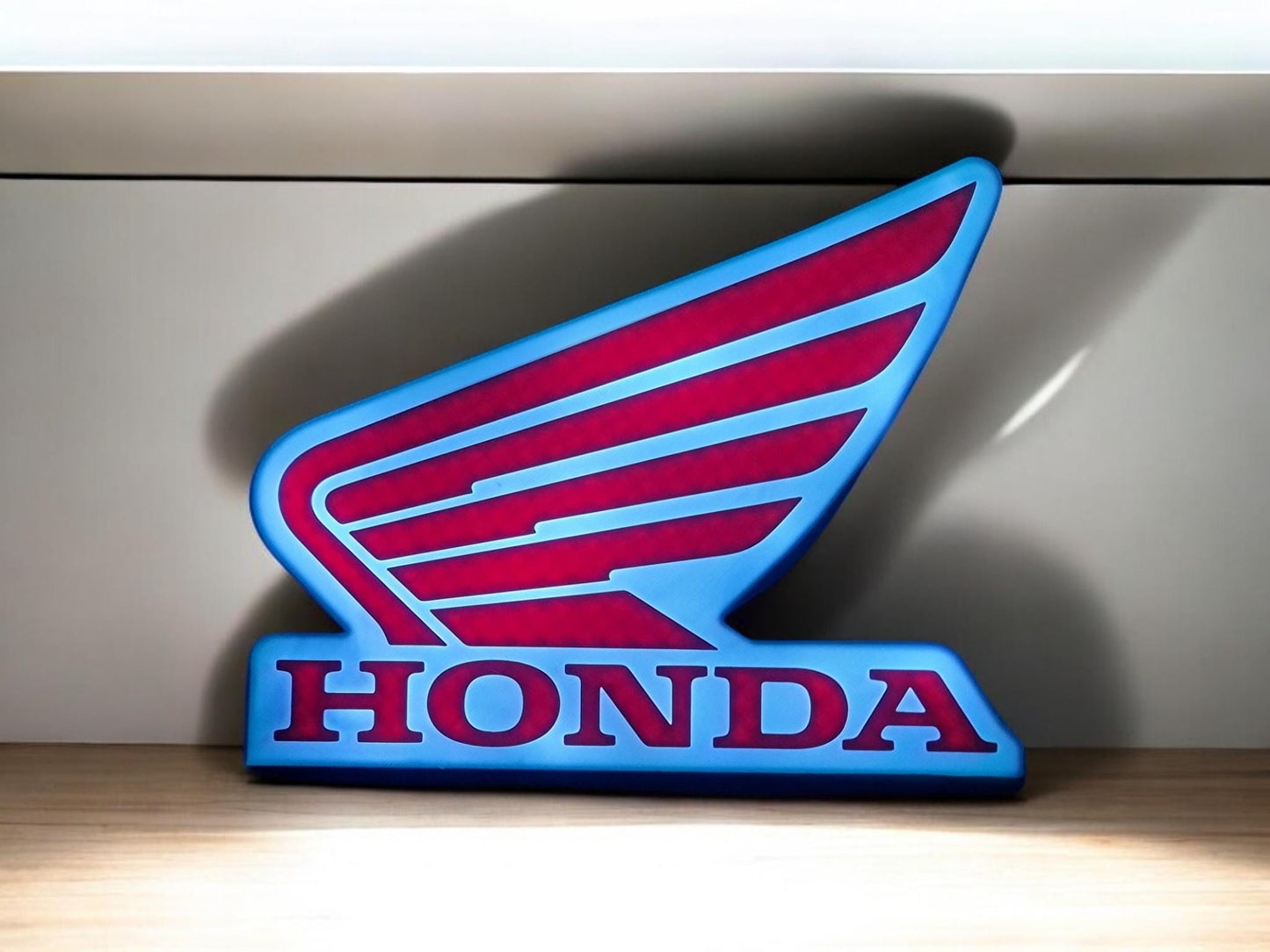 Φωτεινή Επιγραφή Honda Motorcycles