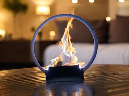 Single ring φωτιστικό δαχτυλίδι με θήκη