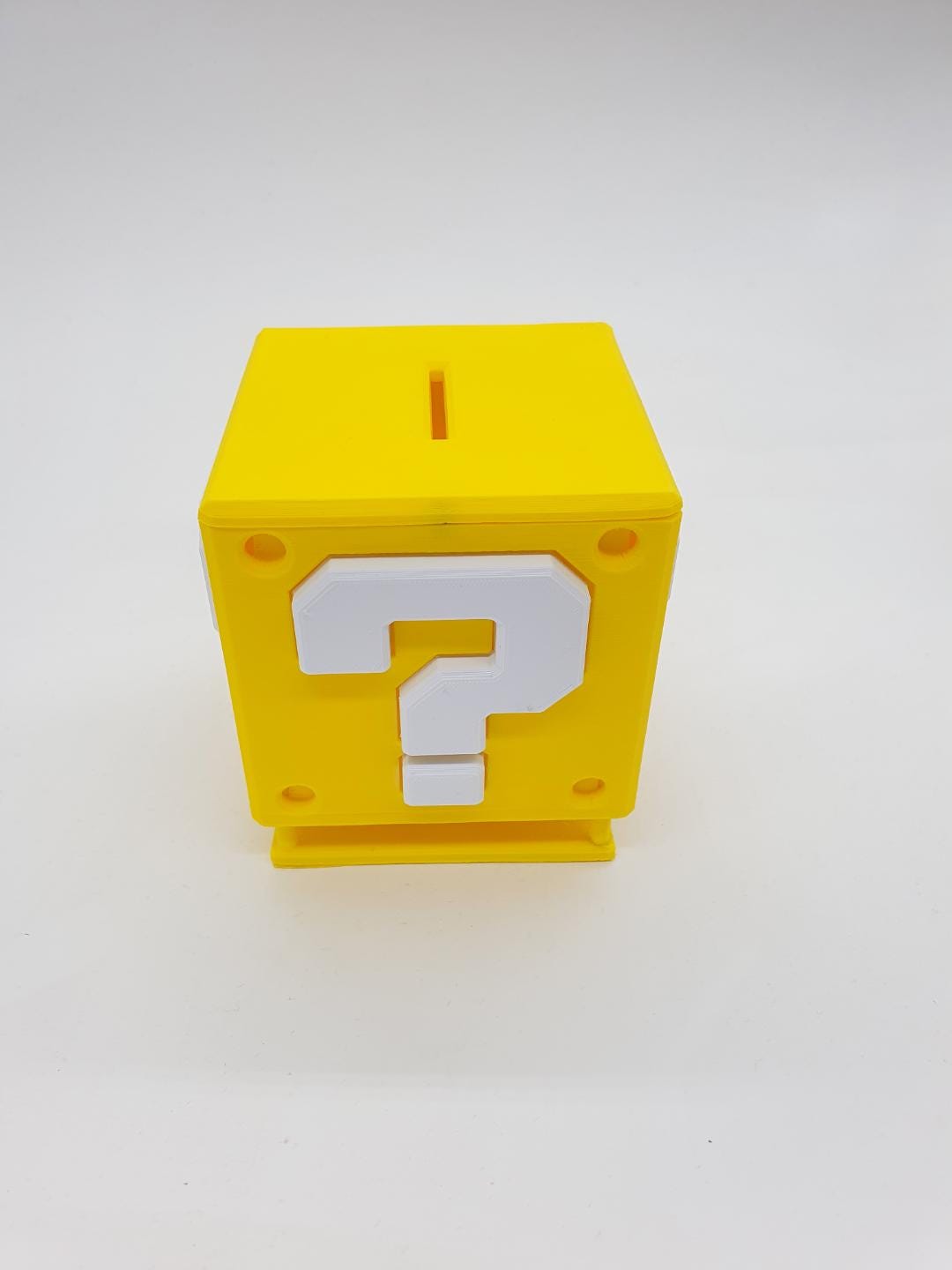 Super Mario mystery box piggy bank