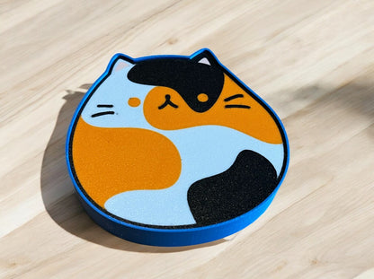 Adorable Cat Coasters - The Purrfect Home Accessory!