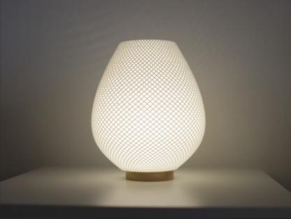 Diamond Mesh Droplet Lamp