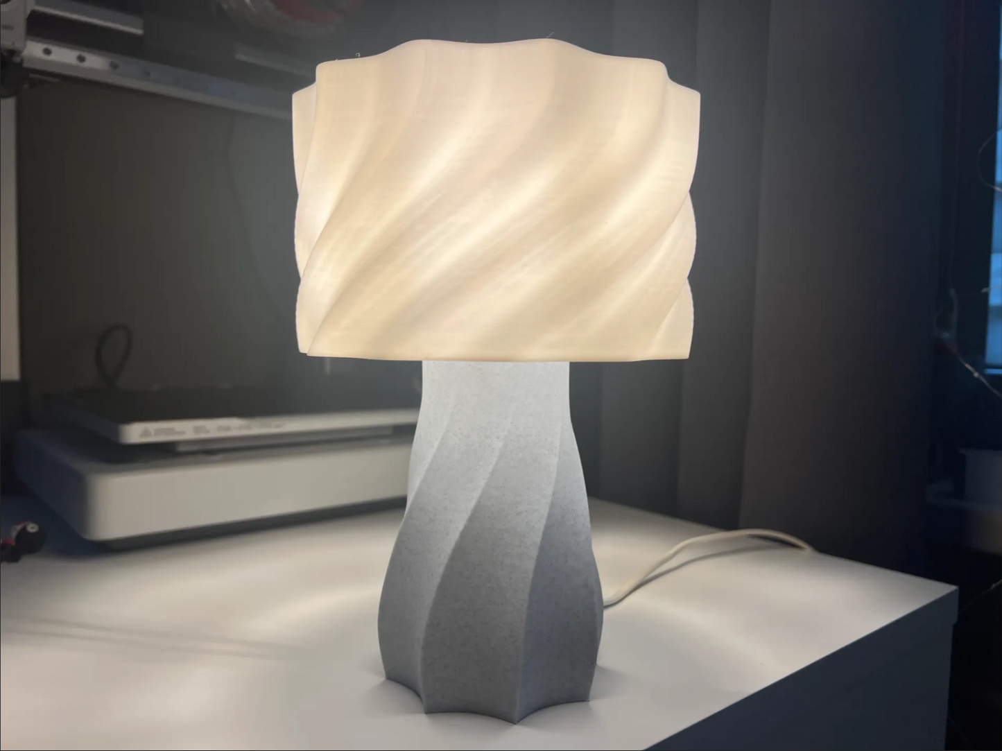 Sculptural Lamp