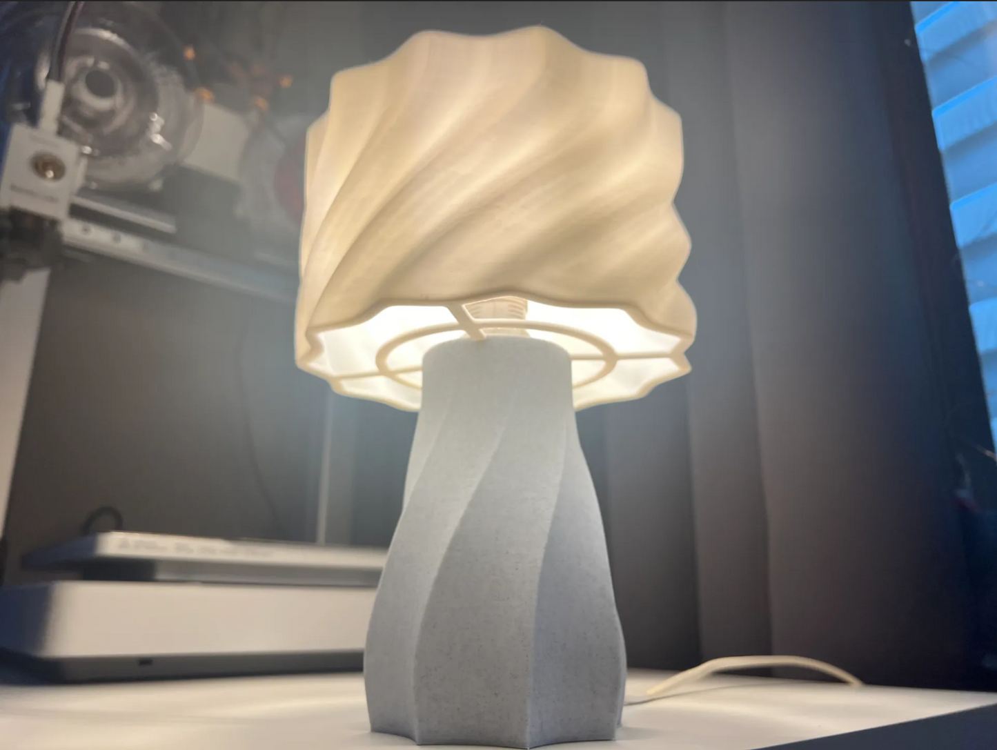 Sculptural Lamp