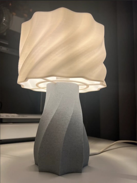 Sculptural Lamp