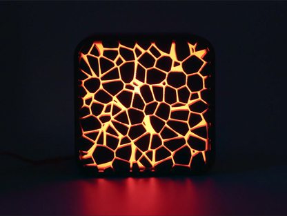 "Lava Light" – Unique Ambient Lamp