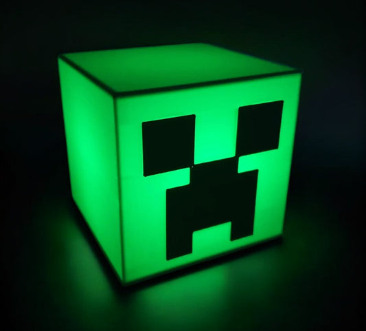 Minecraft Creeper Λάμπα 