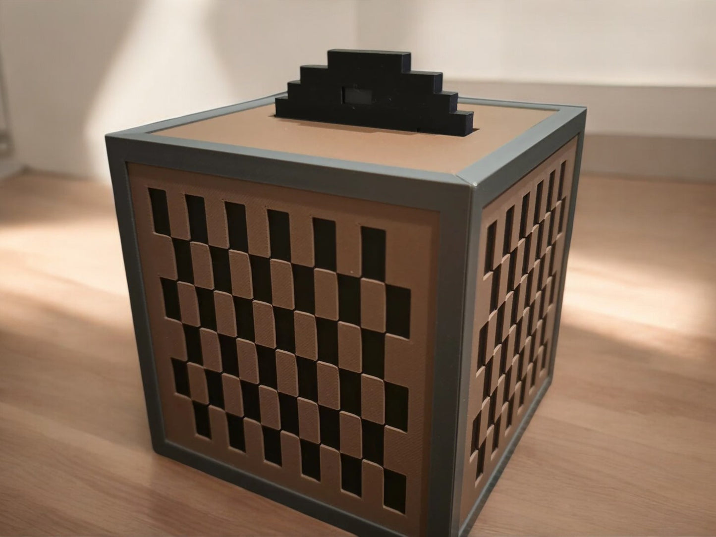 🧱 MINECRAFT PIXEL COASTERS