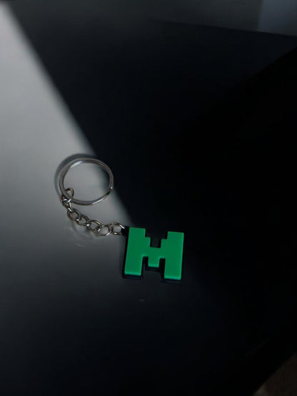  Minecraft Μπρελόκ - Συλλεκτικό Σετ Creeper &  Λογότυπο