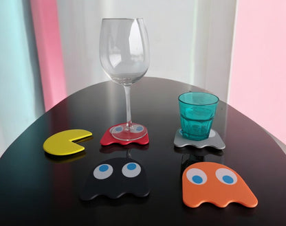 🕹️ PAC-MAN COASTERS 🍽️