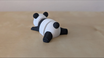 Αρθρωτό Panda – Χαριτωμένο & Διαδραστικό! 🐼💖