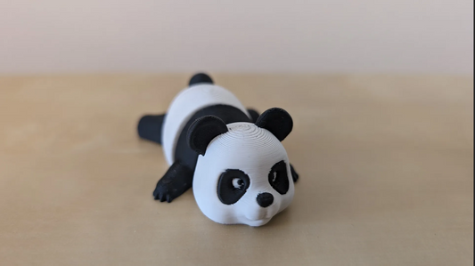 Αρθρωτό Panda – Χαριτωμένο & Διαδραστικό! 🐼💖
