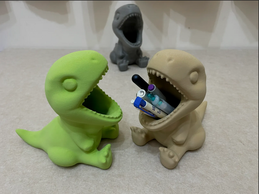 Dinosaur Pen Holders