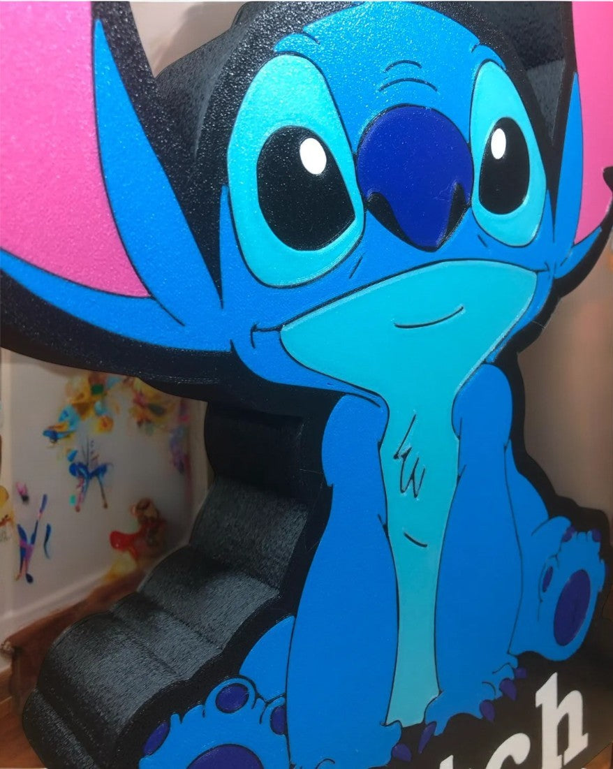 Λάμπα LED Stitch Disney - Διακοσμητικό Φωτιστικό Νυκτός