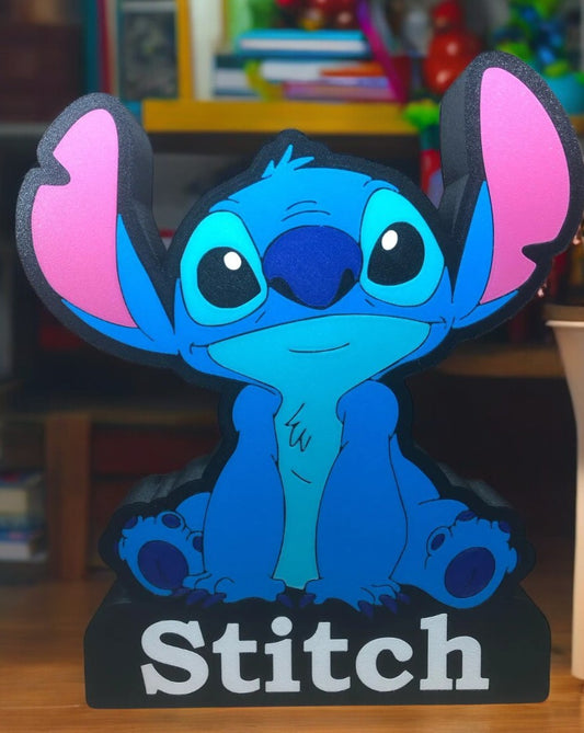 Λάμπα LED Stitch Disney - Διακοσμητικό Φωτιστικό Νυκτός