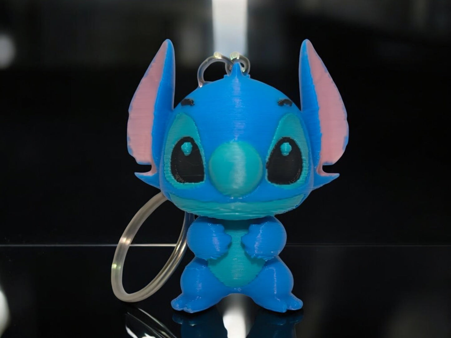 "Stitch 3D Keychain"