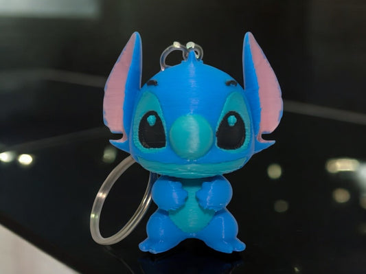 "Stitch 3D Keychain"