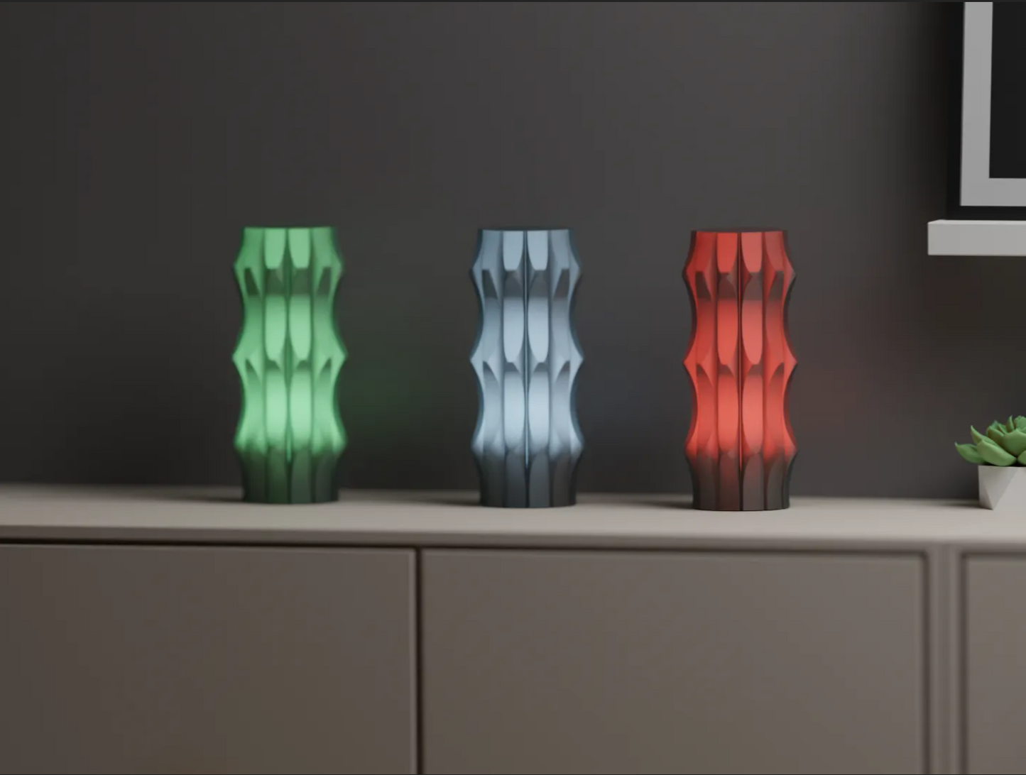 Λάμπα "Futuristic Glow"