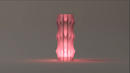 Λάμπα "Futuristic Glow"