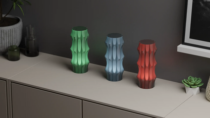 Λάμπα "Futuristic Glow"