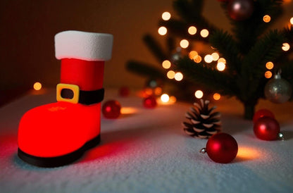 Φωτεινή Μπότα Άγιου Βασίλη | Christmas LED Table Decor