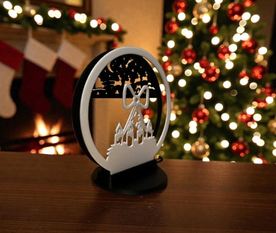 Χριστουγεννιάτικο Διακοσμητικό “Winter Candle Sky”