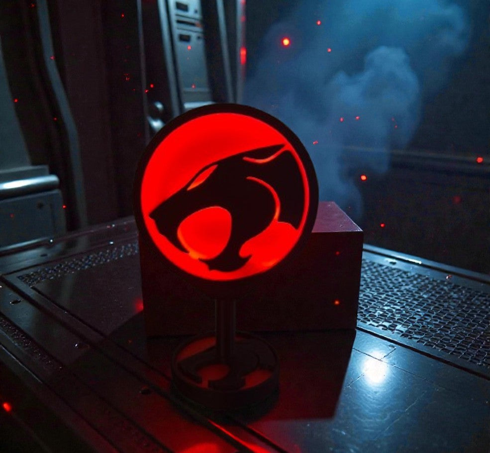 Επιτραπέζιο Lightbox Thundercat – Φωτιζόμενο Συλλεκτικό Διακοσμητικό