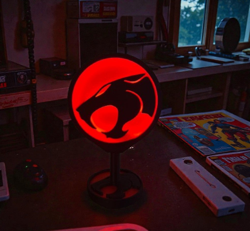 Επιτραπέζιο Lightbox Thundercat – Φωτιζόμενο Συλλεκτικό Διακοσμητικό
