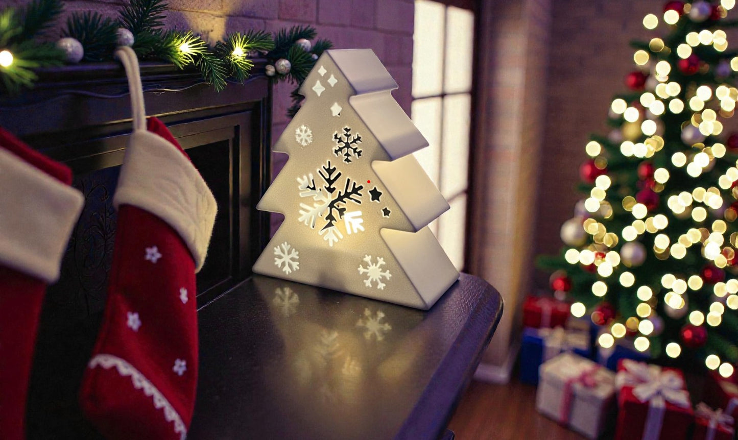 Χριστουγεννιάτικο Κηροπήγιο “Snowflake Tree” 