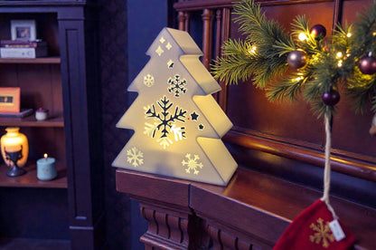 Χριστουγεννιάτικο Κηροπήγιο “Snowflake Tree” 