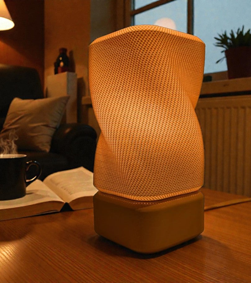 Helix Glow – Επιτραπέζιο Φωτιστικό Ζεστής Ατμόσφαιρας