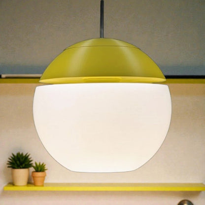 Aura Globe – Μοντέρνο Φωτιστικό Οροφής Διπλού Τόνου