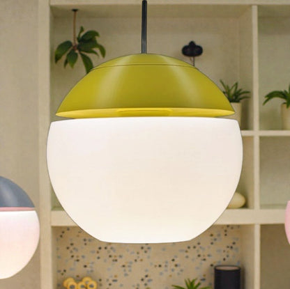 Aura Globe – Μοντέρνο Φωτιστικό Οροφής Διπλού Τόνου