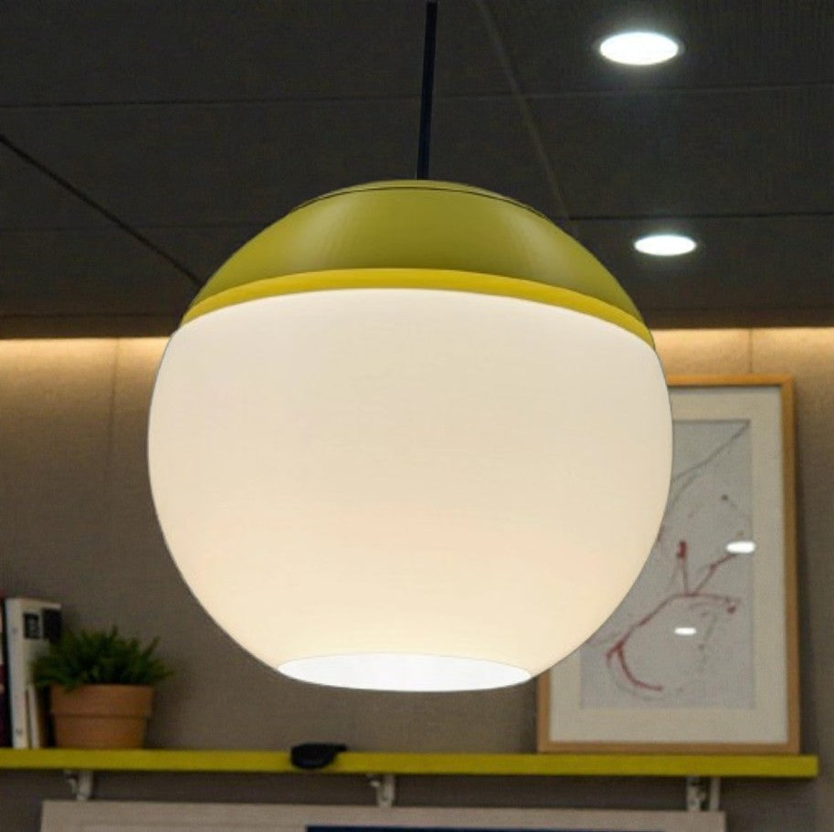 Aura Globe – Μοντέρνο Φωτιστικό Οροφής Διπλού Τόνου