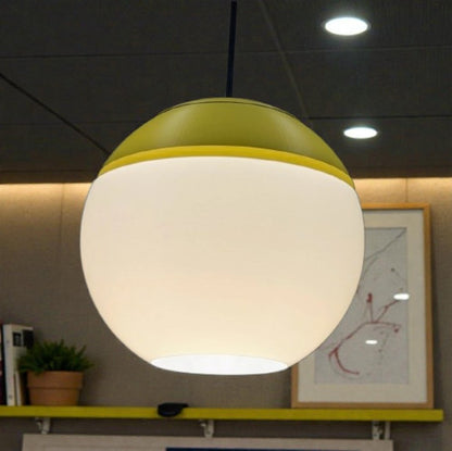 Aura Globe – Μοντέρνο Φωτιστικό Οροφής Διπλού Τόνου