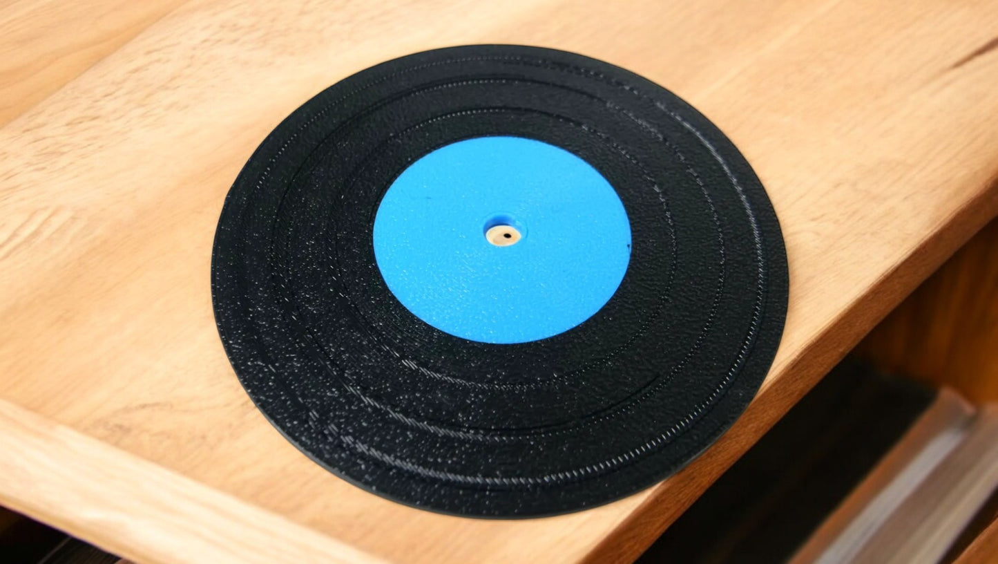 Retro Turntable Coasters - Musical Vibes for Your Drinks!