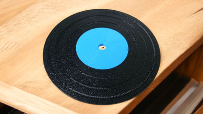 Retro Turntable Coasters - Musical Vibes for Your Drinks!