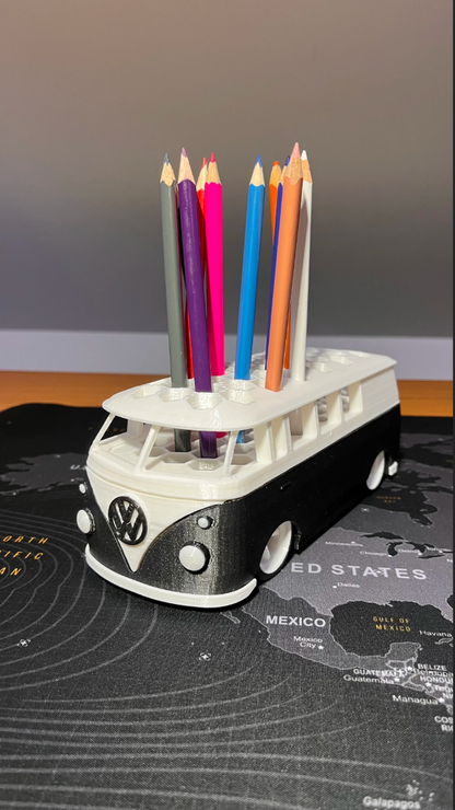 Μολυβοθήκη VW Bus - Ρετρό Στυλ και Λειτουργικότητα