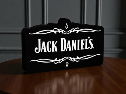 Jack Daniel’s Lightbox – Premium Φωτιζόμενη Επιγραφή
