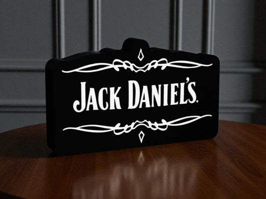 Jack Daniel’s Lightbox – Premium Φωτιζόμενη Επιγραφή