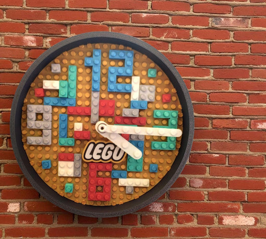 Ρολόι Τοίχου LEGO Style