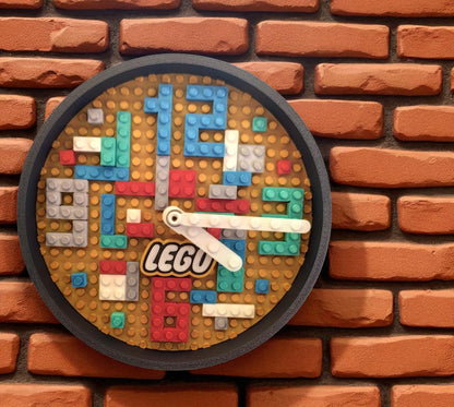Ρολόι Τοίχου LEGO Style