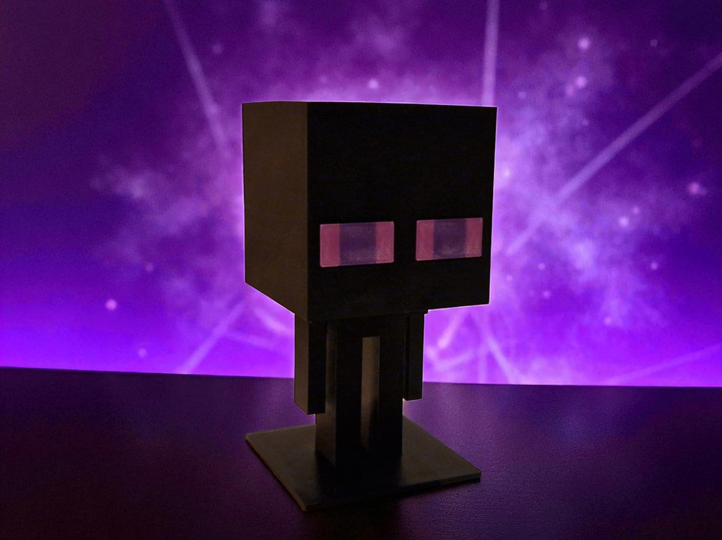 Minecraft Enderman Επιτραπέζια Λάμπα