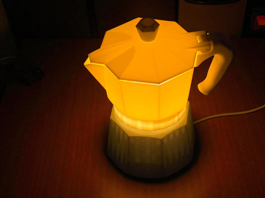 Επιτραπέζια Λάμπα Καφετιέρα Moka