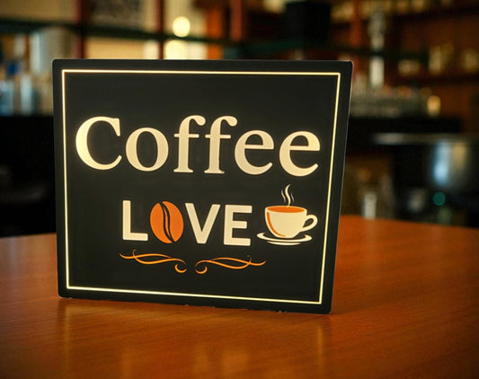 Lightbox Coffee Love