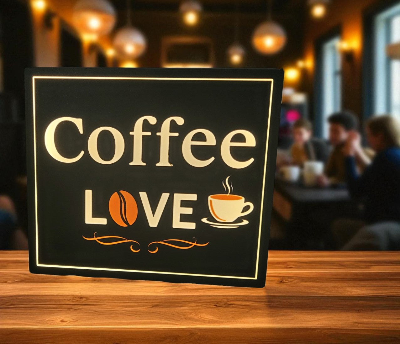 Lightbox Coffee Love