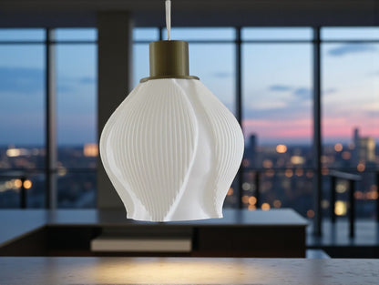 Φωτιστικό Οροφής Modern Shell - Μοντέρνος Κρεμαστός Φωτισμός